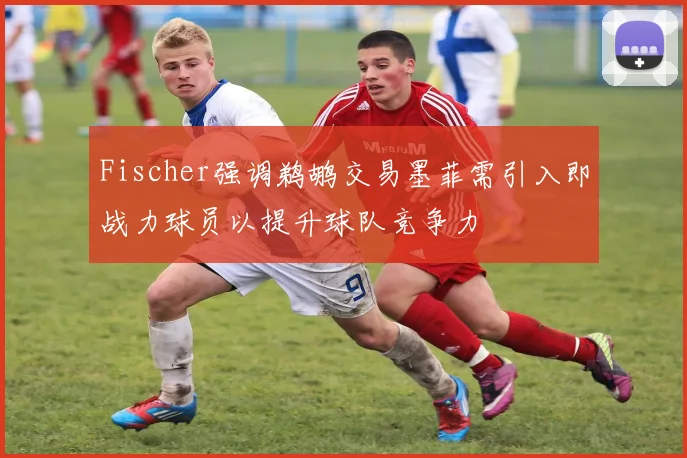 Fischer强调鹈鹕交易墨菲需引入即战力球员以提升球队竞争力